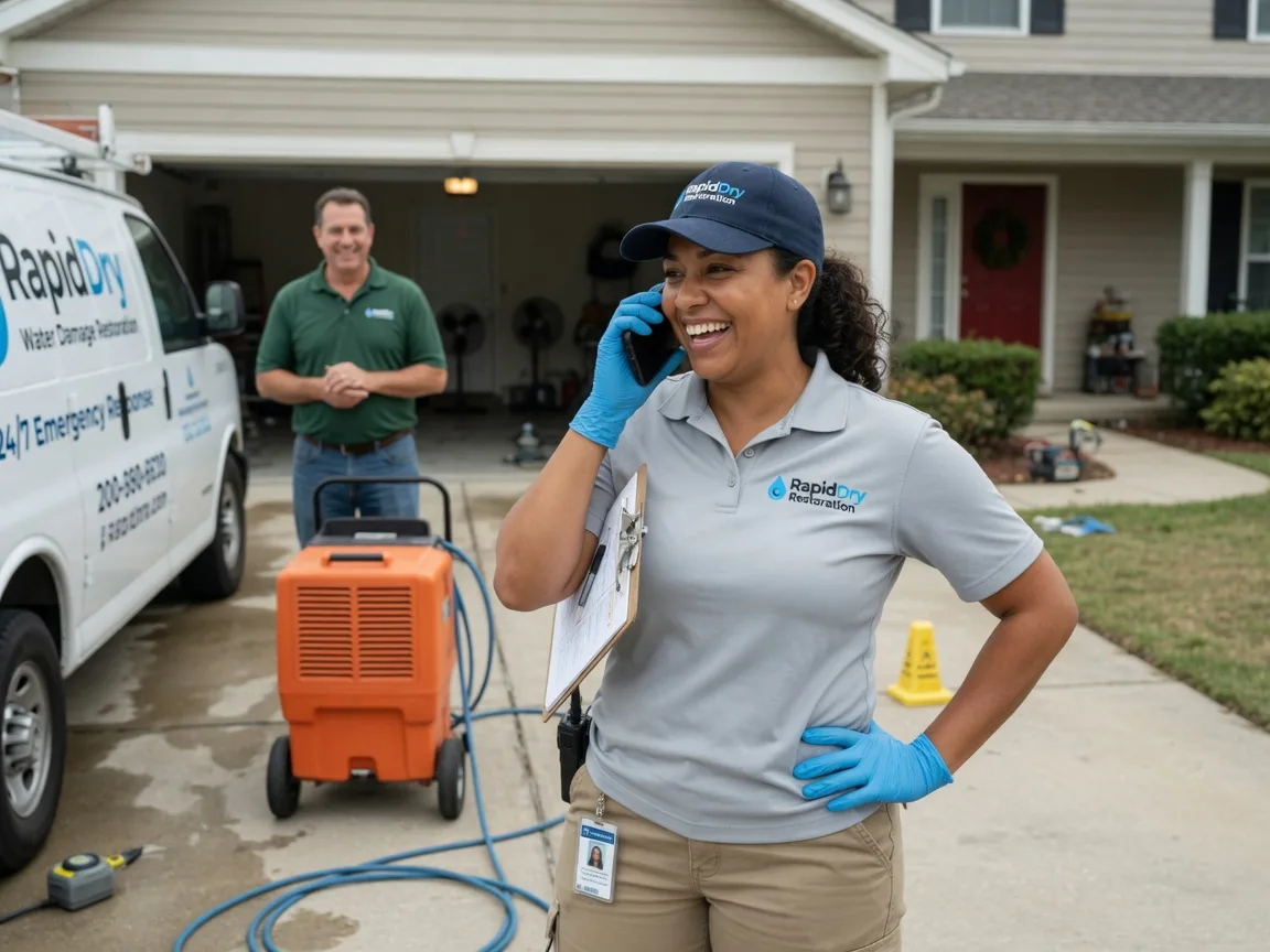 Water Damage Restoration Olmstead, KY FAQs