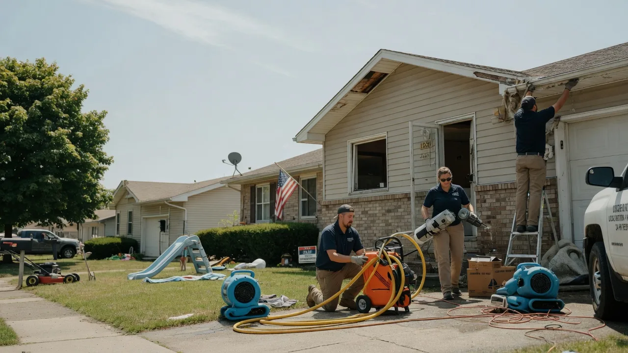 Water Damage Restoration in Olmstead, KY near me